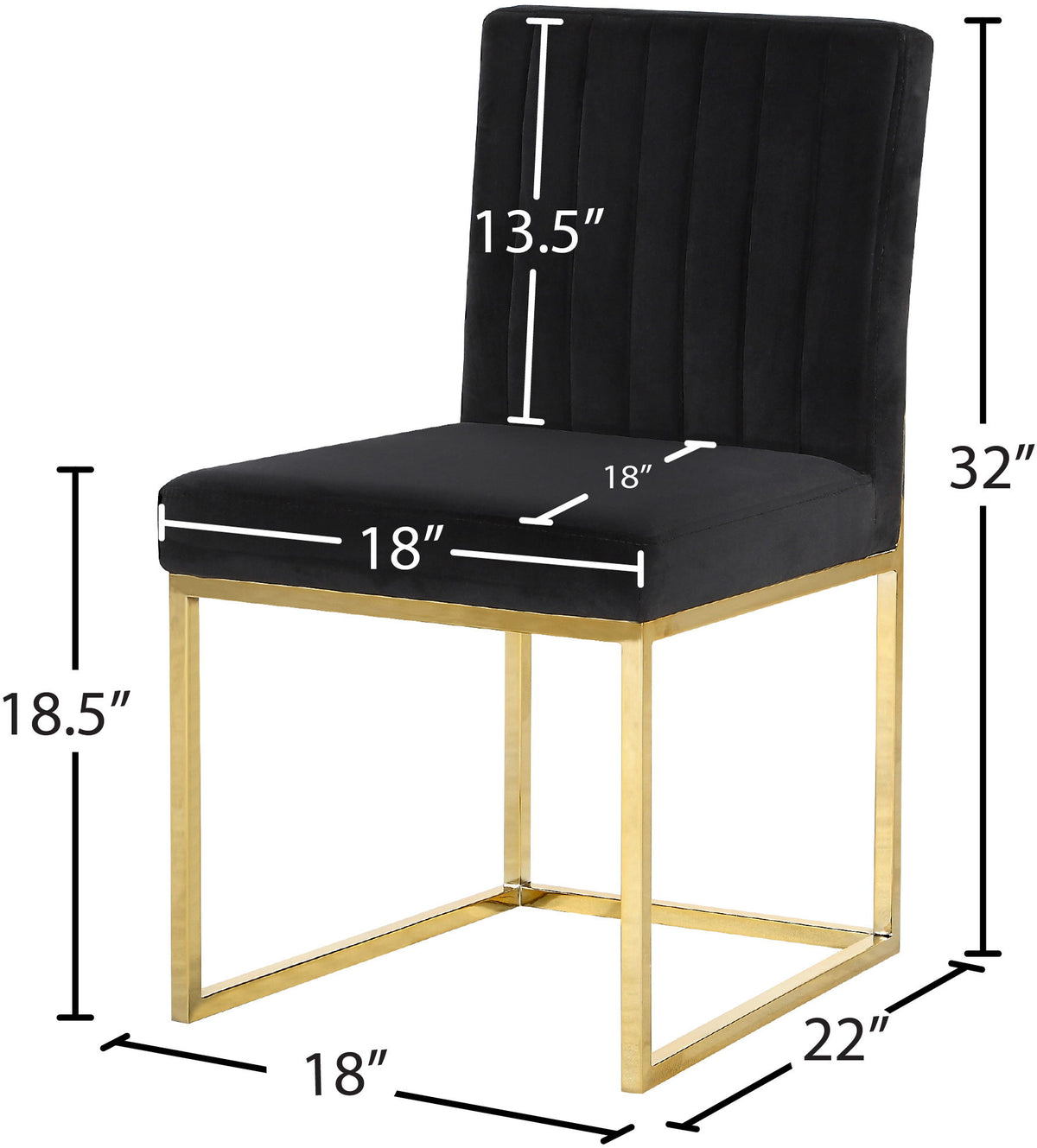 Giselle - Dining Chair (Set of 2)