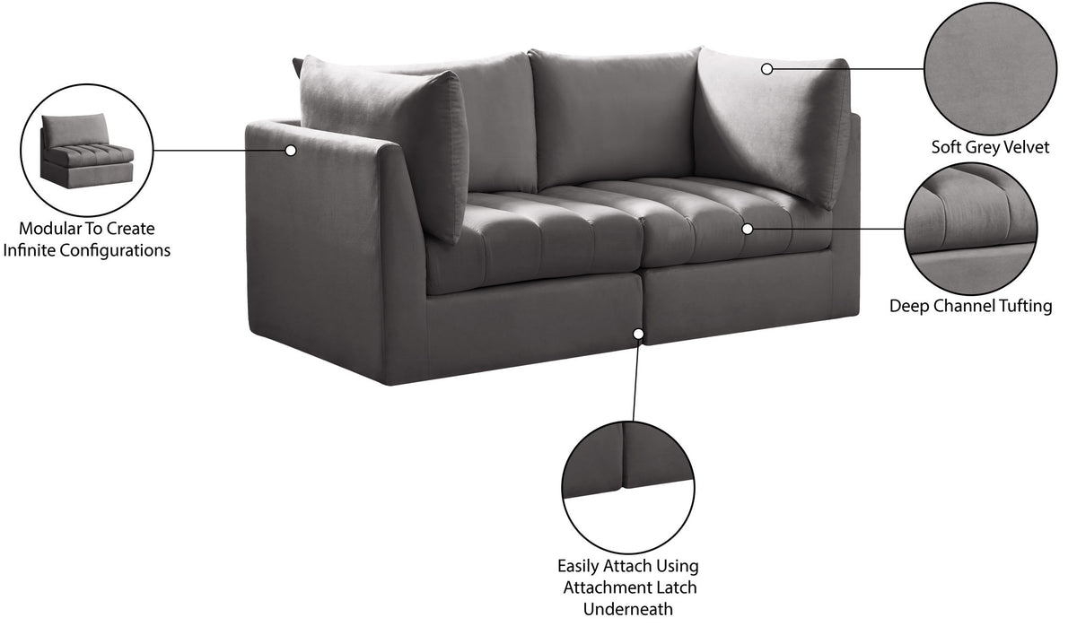Jacob - Modular 2 Seat Sofa