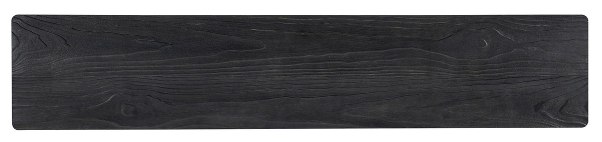 Chapman - Shou Sugi Ban Console Table - Black