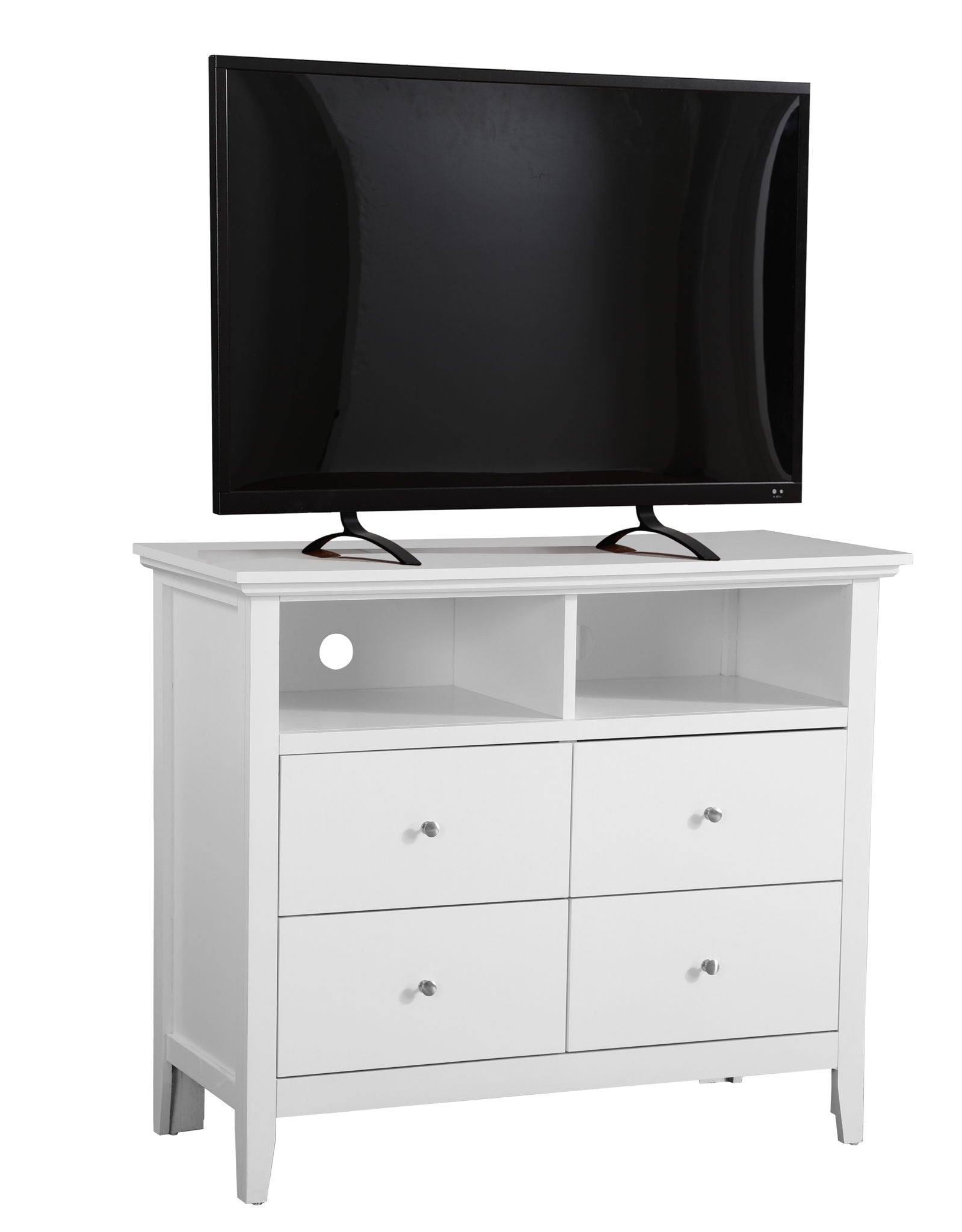 Hammond - Media Chest - White