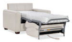 SS - Griffin Twin Sleeper Chair - New Page Flax