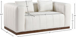 Mallina - Loveseat