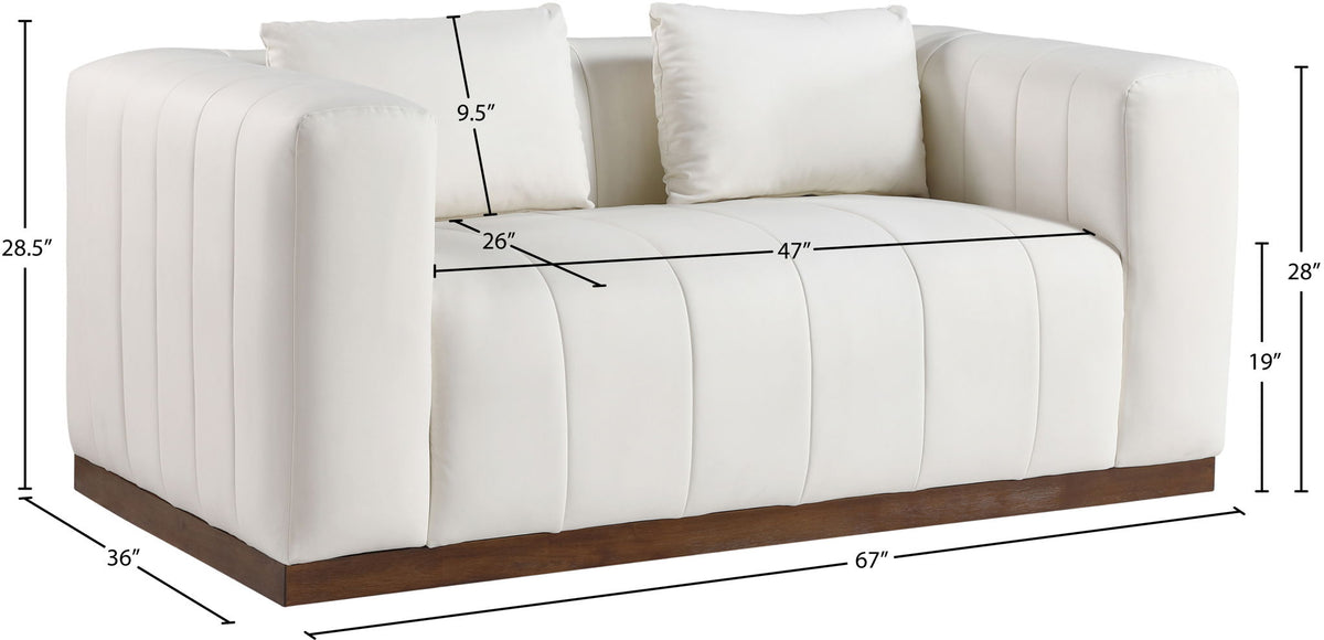 Mallina - Loveseat