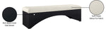 Lawson - Bench With Black Base