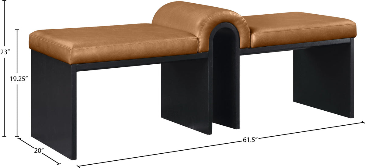 Delphine - Upholstered Bench