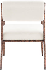 Bastille - Upholstered Dining Arm Chair (Set of 2) - Bronze Frame