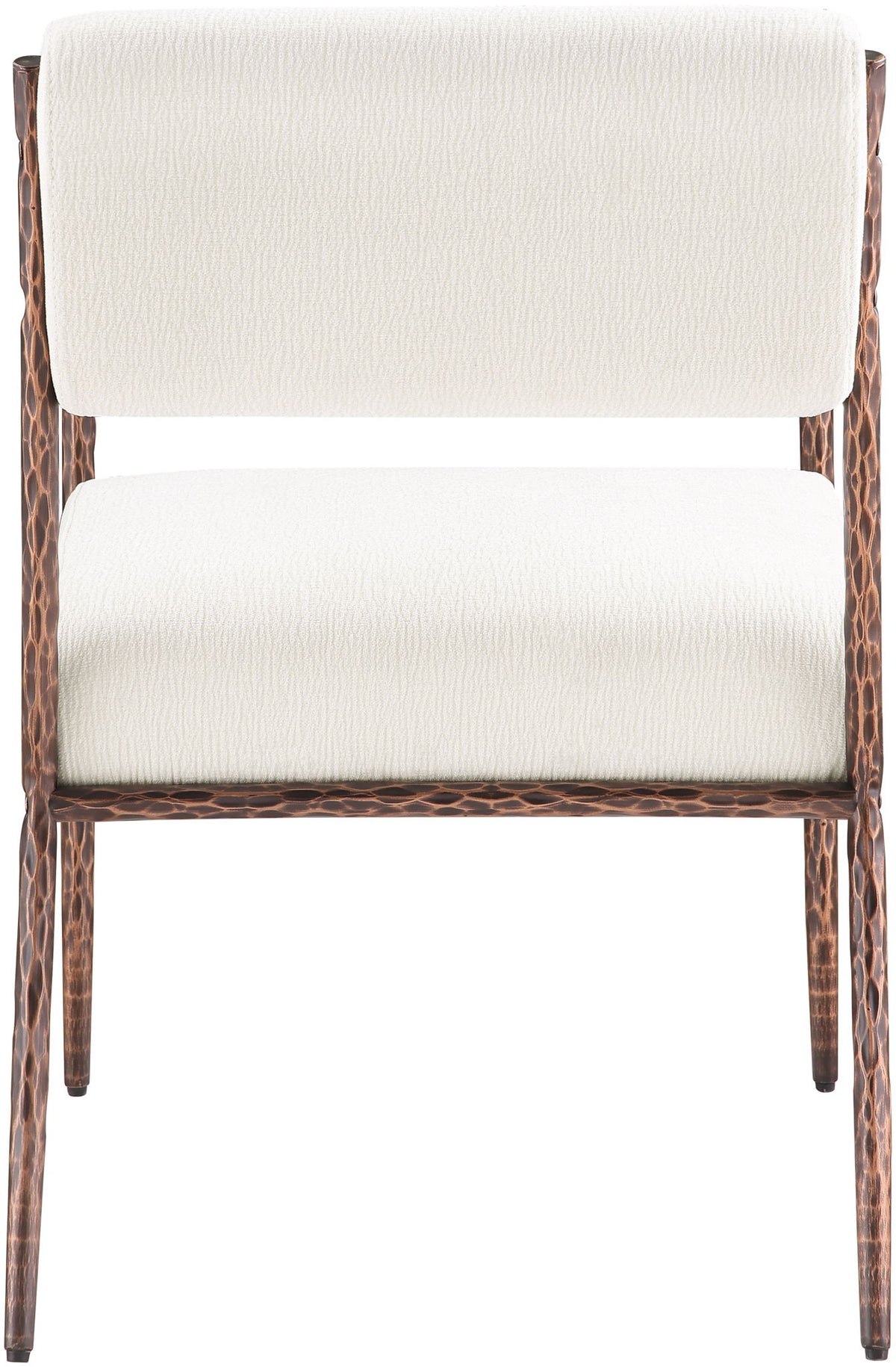 Bastille - Upholstered Dining Arm Chair (Set of 2) - Bronze Frame