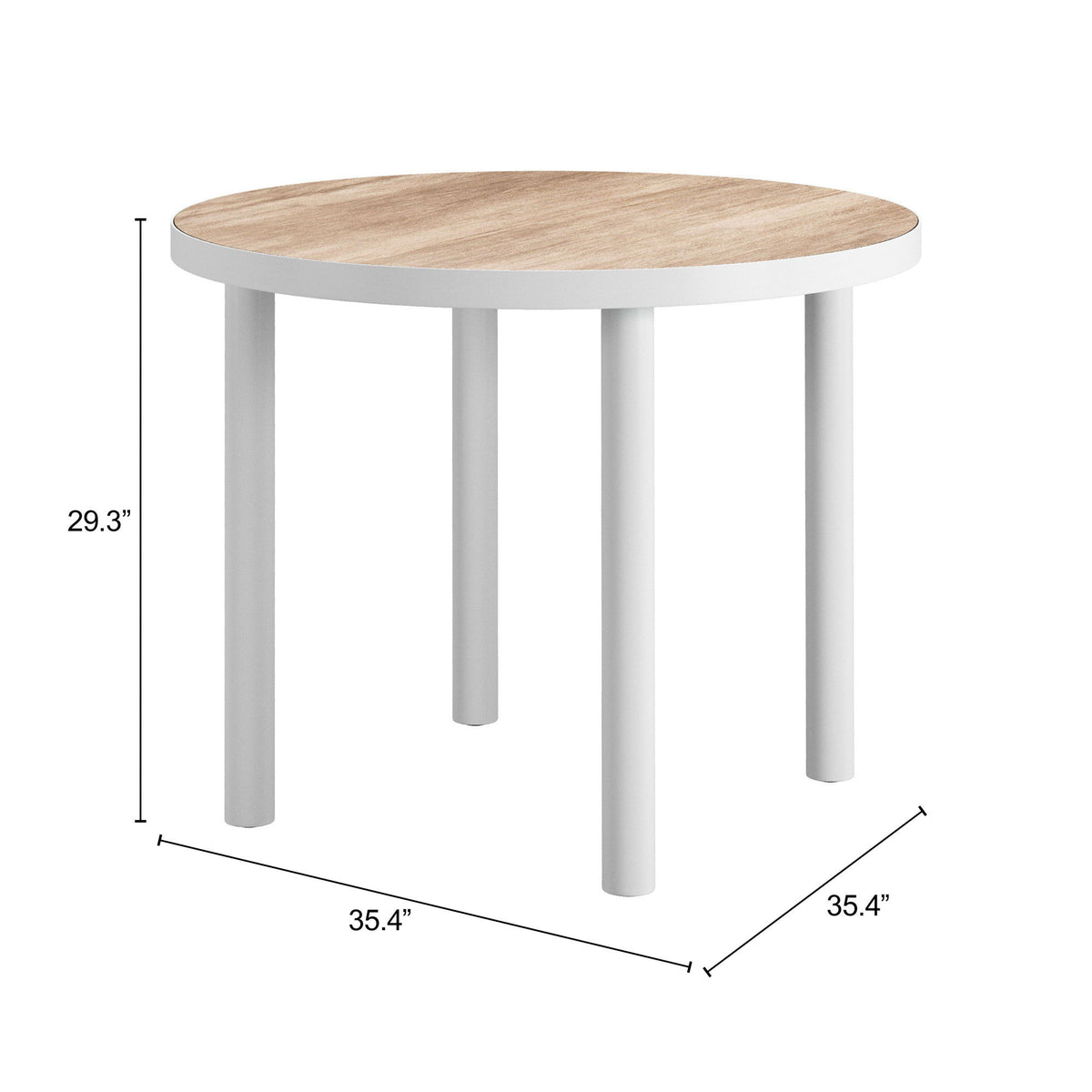 Nimara - Dining Table - Natural
