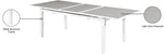 Nizuc - Outdoor Patio Extendable Dining Table
