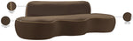 Swerve - Velvet 101" Upholstered Sofa