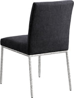 Reeves - Dining Side Chair (Set of 2) - Silver Base