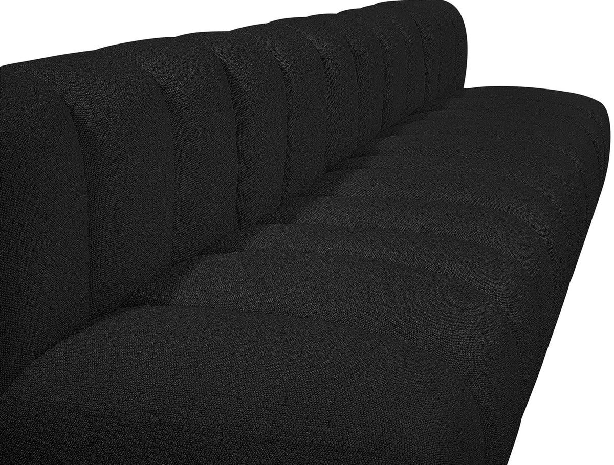 Arc - Boucle Fabric 7 Piece Modular Sofa