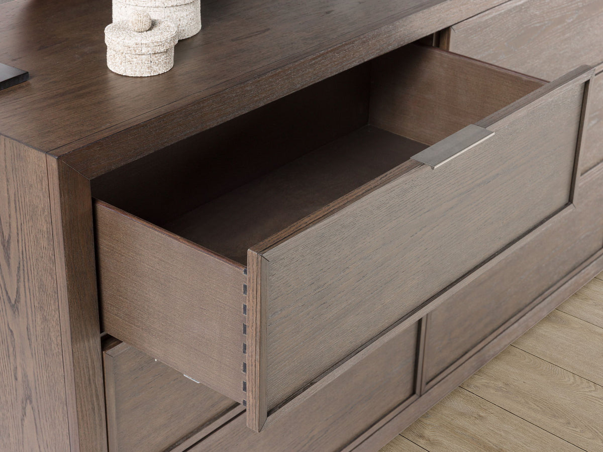 Athens - Dresser - Dark Brown