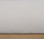 Vaughn - Linen Bed With Natural Base