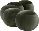 Apollo - Velvet Bench
