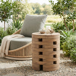Mado - Outdoor Side Table - Natural