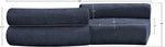 Bale - 2 Piece Curved Modular Sofa