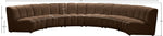 Infinity - 6 Piece Velvet Modular Sectional
