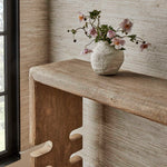 Turn A Corner - Console - Dark Brown