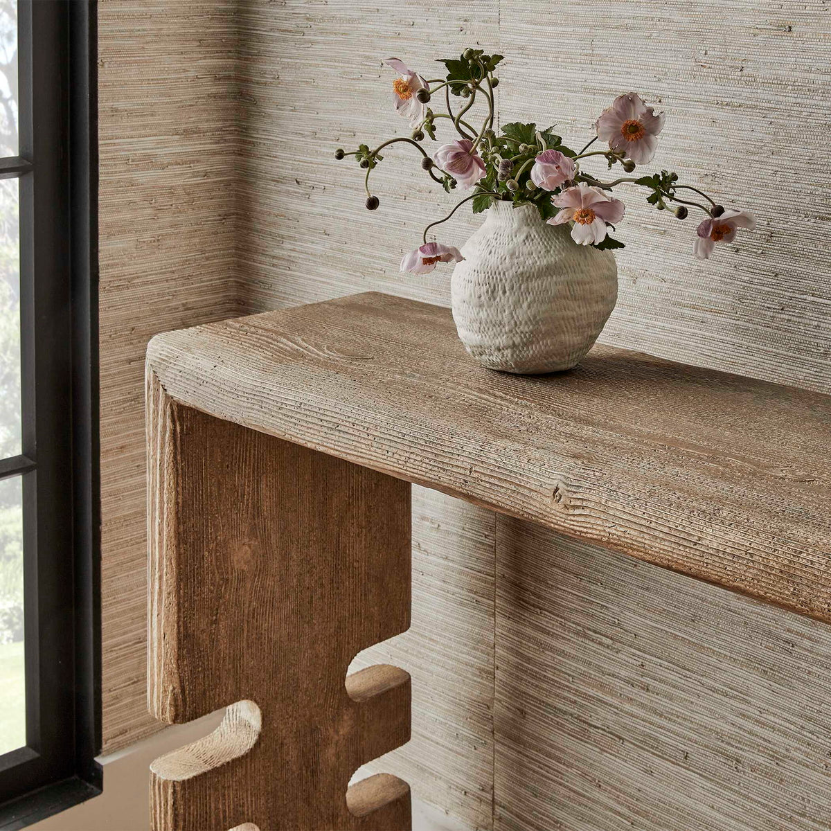 Turn A Corner - Console - Dark Brown