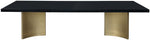 Immerse - Dining Table - Black