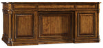 Tynecastle - Executive Desk - Dark Brown