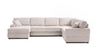 Tampa - Sectional - Beige