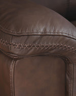 Bleckley - Power Reclining Loveseat With Console / Adjustable Headrest