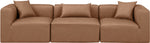 Cube - Modular 3 Seat Sofa