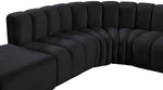 Arc - Velvet 7 Piece Corner Modular Sofa