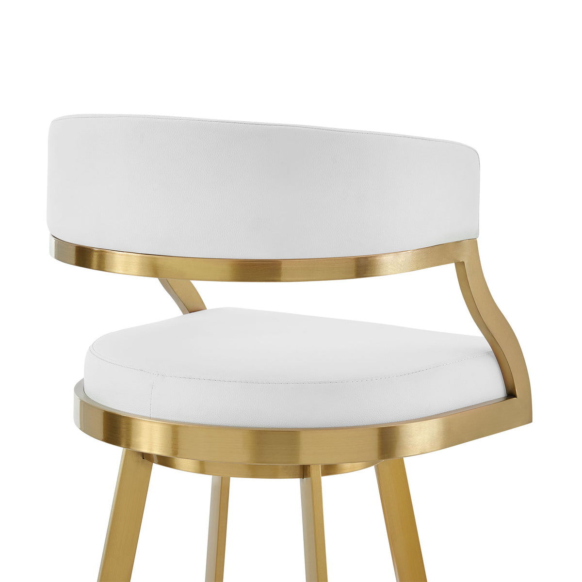 Saturn - Counter Height Bar Stool - Gold