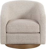 Modra - Performance Fabric Upholstered Swivel Accent Chair