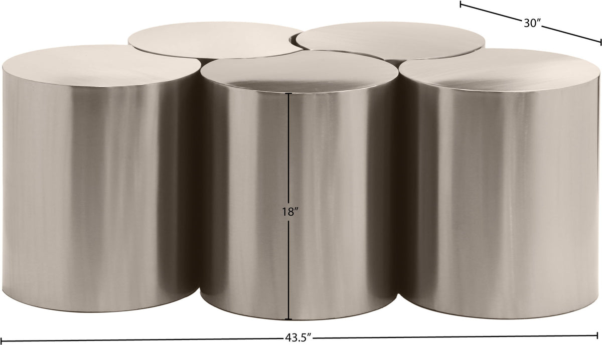 Dimple - 5 Piece Modular Coffee Table