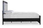 Maeling - Upholstered Panel Bed