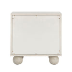 Grappa - Nightstand - Whitewashed