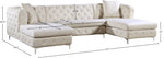 Gail - 3 Piece Sectional