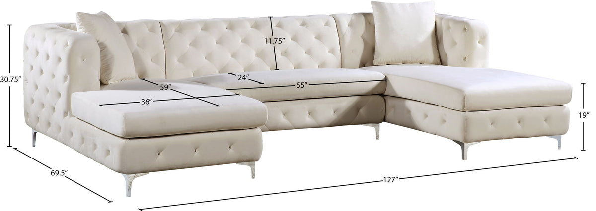 Gail - 3 Piece Sectional