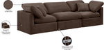 Indulge - Velvet 3 Seat Modular Sofa