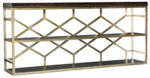 Melange - Giles Console Table - Dark Brown