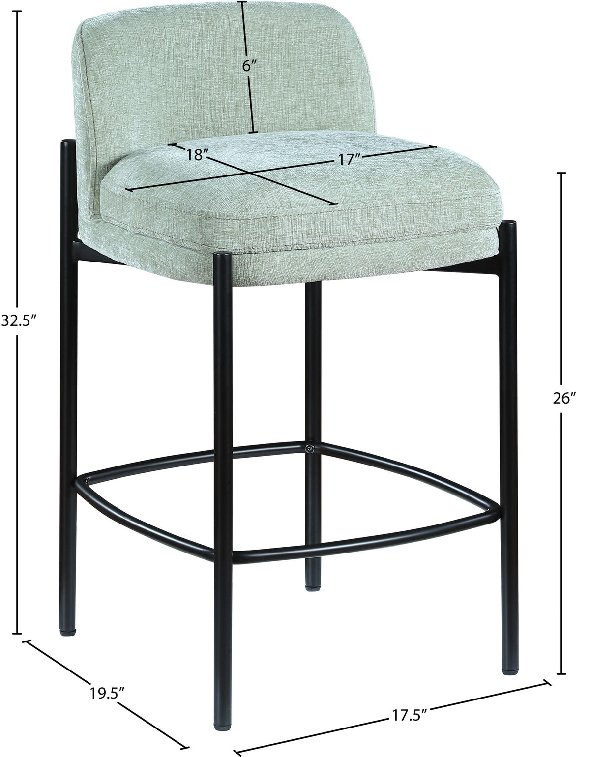 Burton - Stool (Set of 2)