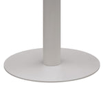 Kobalt - Round Outdoor Bar Table - Taupe