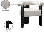 Barrel - Dining Chair - Black Legs