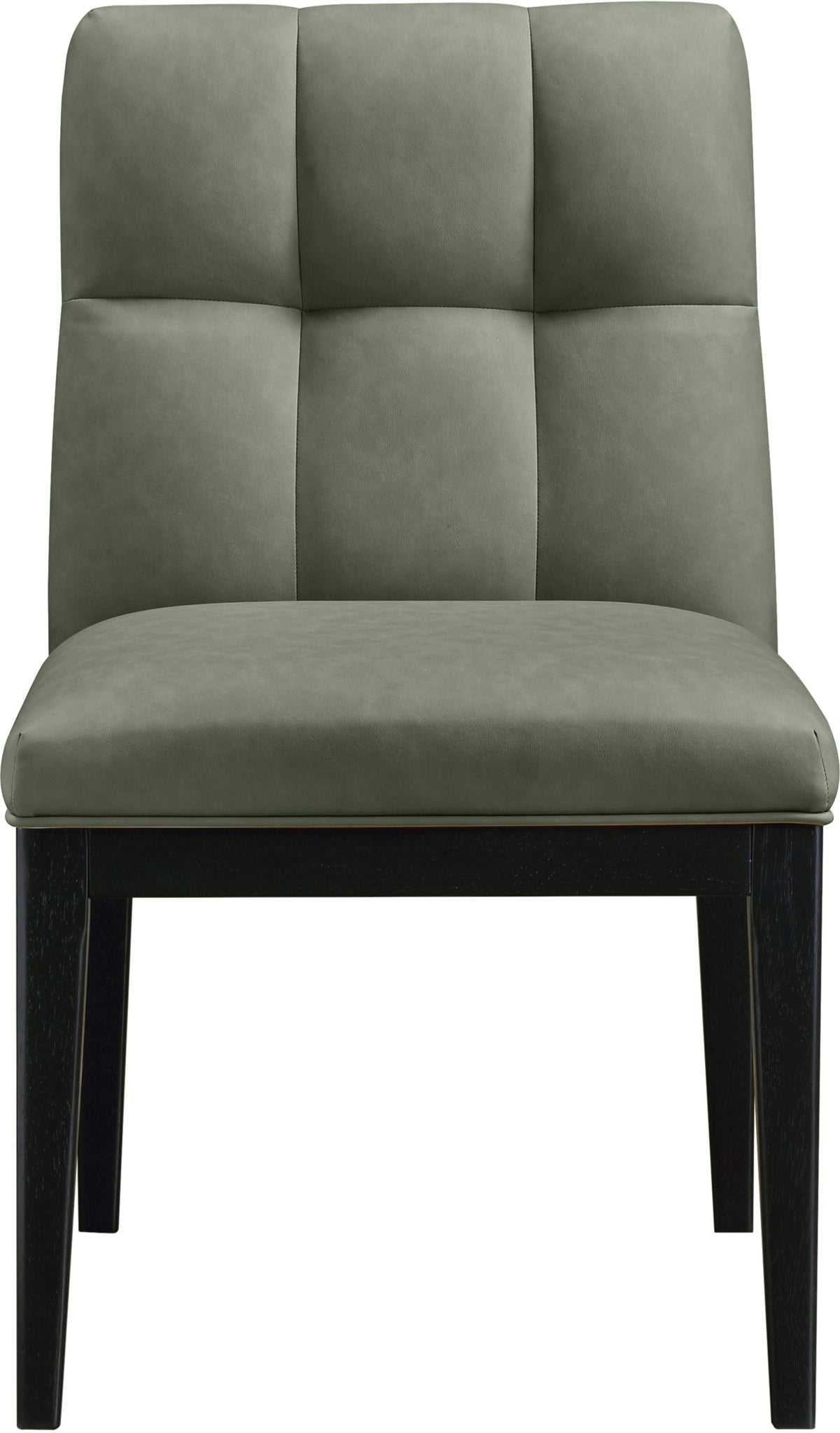 Adrian - Dining Side Chair (Set of 2) - Black Legs