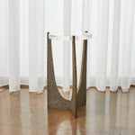 Trifecta - Drink Table - Brass / Bronze