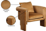 Sloan - Accent Chair - Saddle