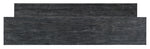 Melange - Halen Nesting Sofa Tables - Black
