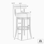 Mystic - Swivel Barstool