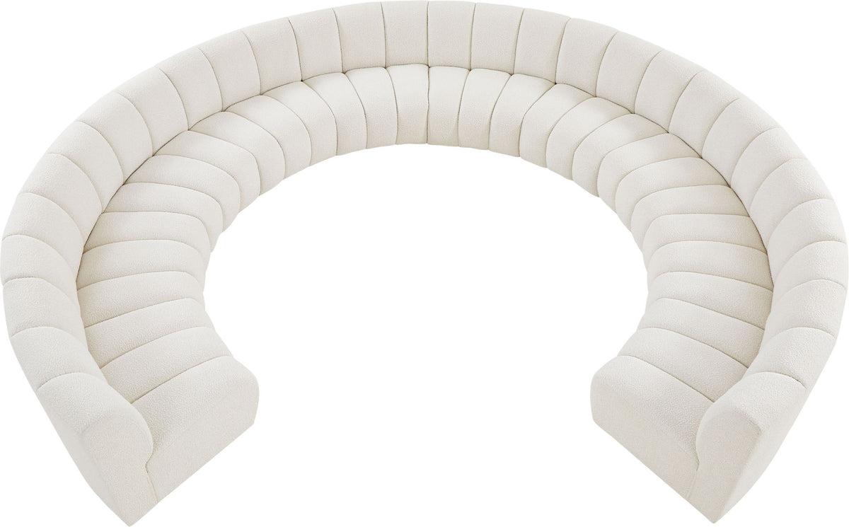 Infinity - 10 Piece Boucle Modular Sectional