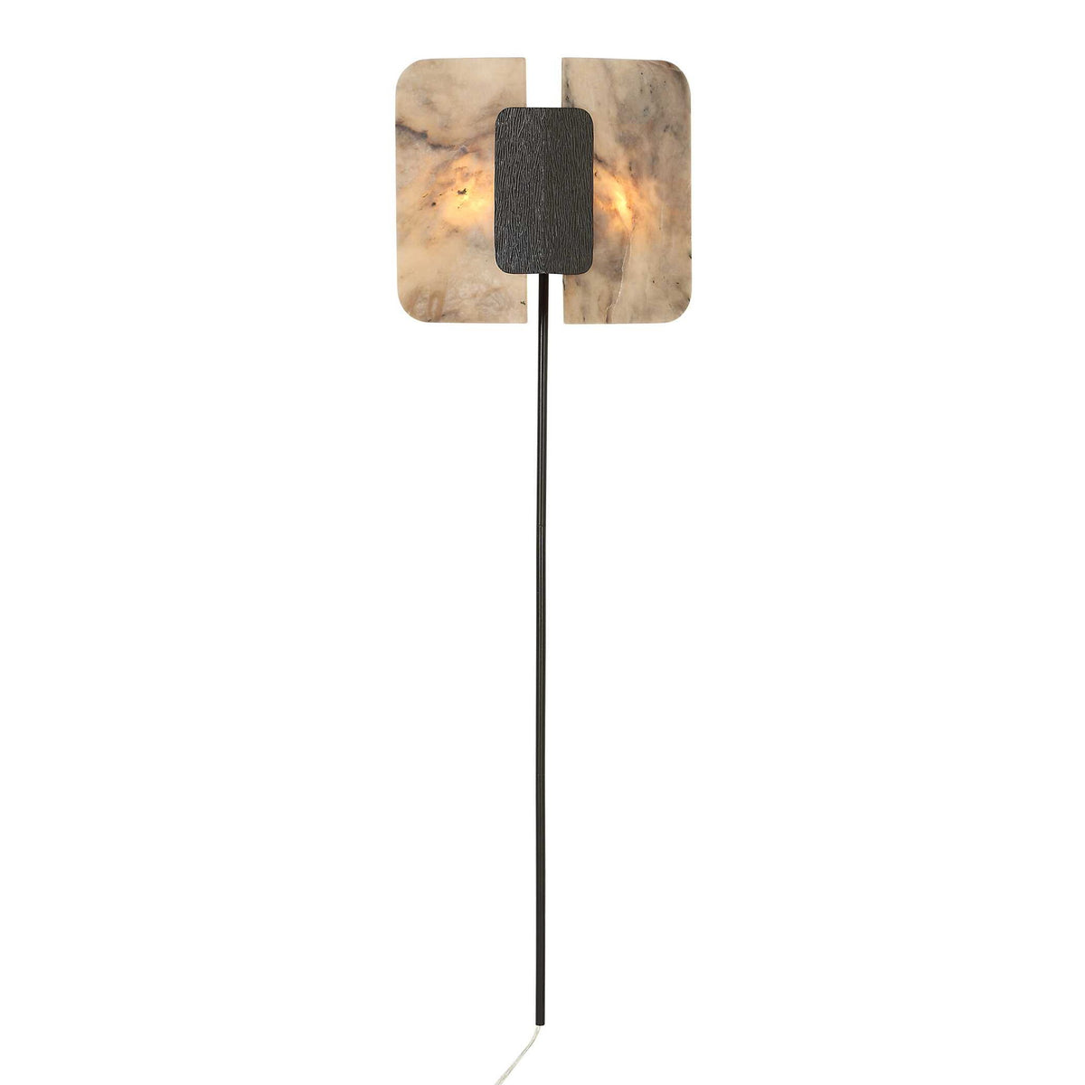Open Book - Sconce - Dark Bronze / Beige