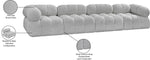 Ames - 4 Seat Modular Sofa